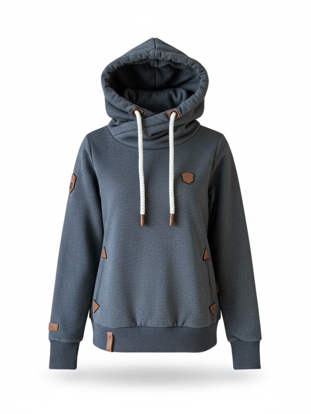 Naketano Dark Gray Hoodie
